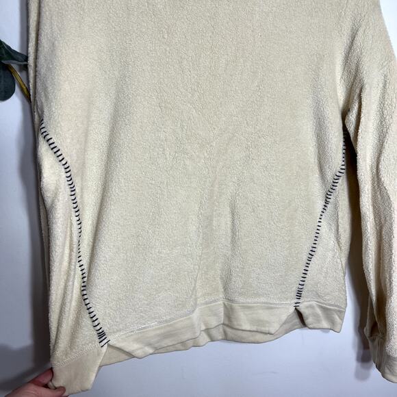 Sundry Cream Pullover - Picture 2 of 5